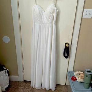 AZAZIE Lexy Dress - Size 12